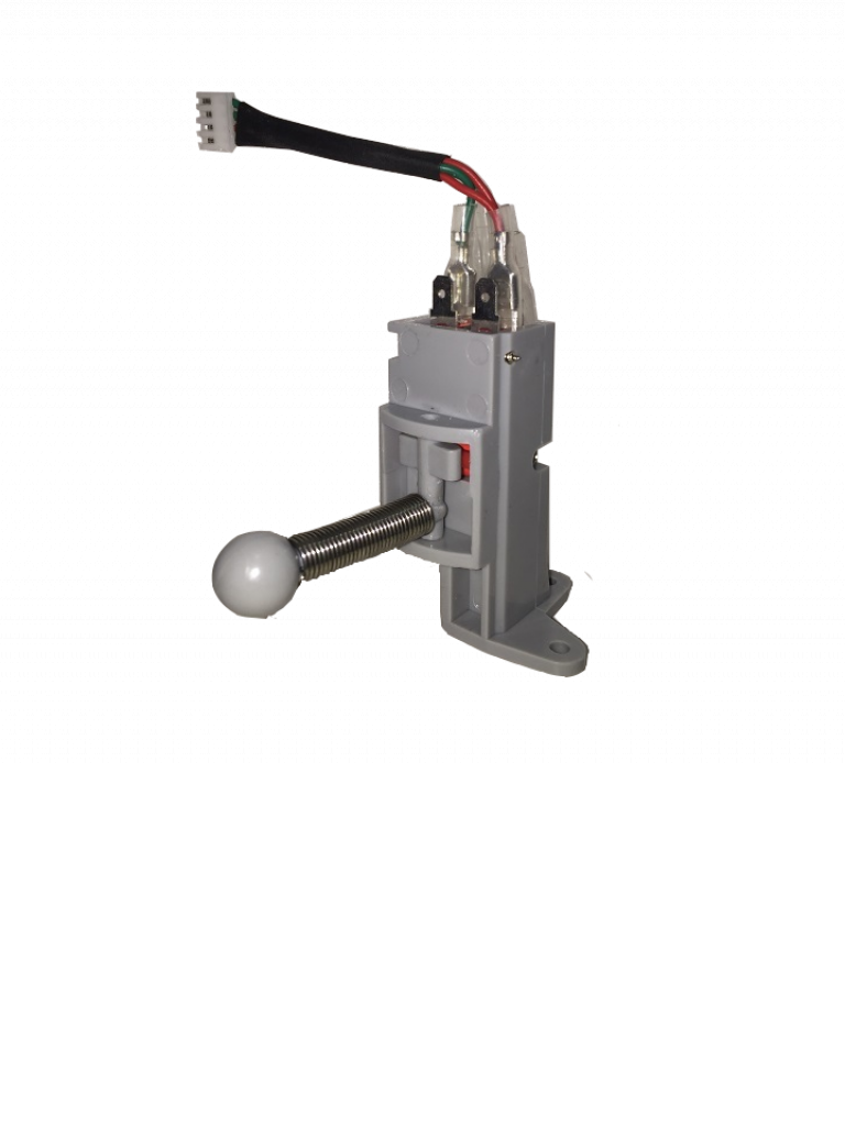 Sensor límite para motor deslizante WEJOIN LMTSWCH, 2 contactos, 12V, IP67, 50x30x15mm