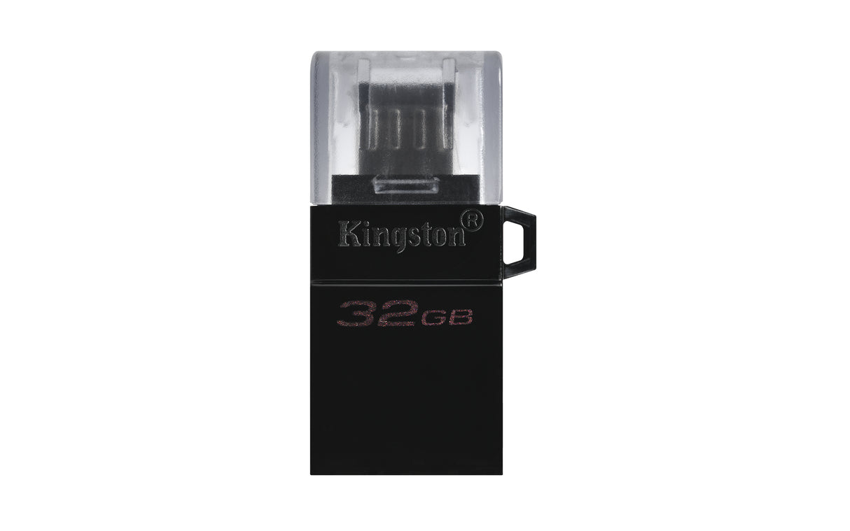 Kingston Technology DataTraveler microDuo3 G2 Memoria Flash 32 GB USB Type-A / Micro-USB 3.2 Gen 1 (3.1 Gen 1) Si