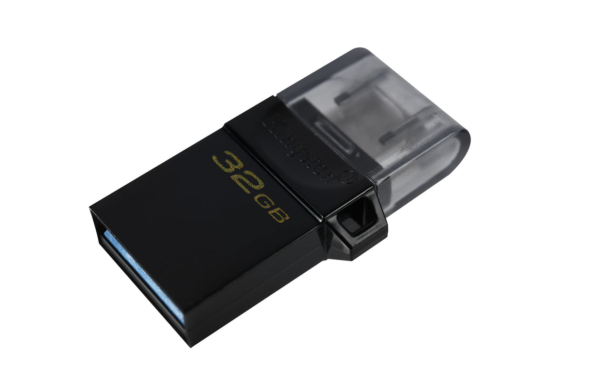 Kingston Technology DataTraveler microDuo3 G2 Memoria Flash 32 GB USB Type-A / Micro-USB 3.2 Gen 1 (3.1 Gen 1) Si