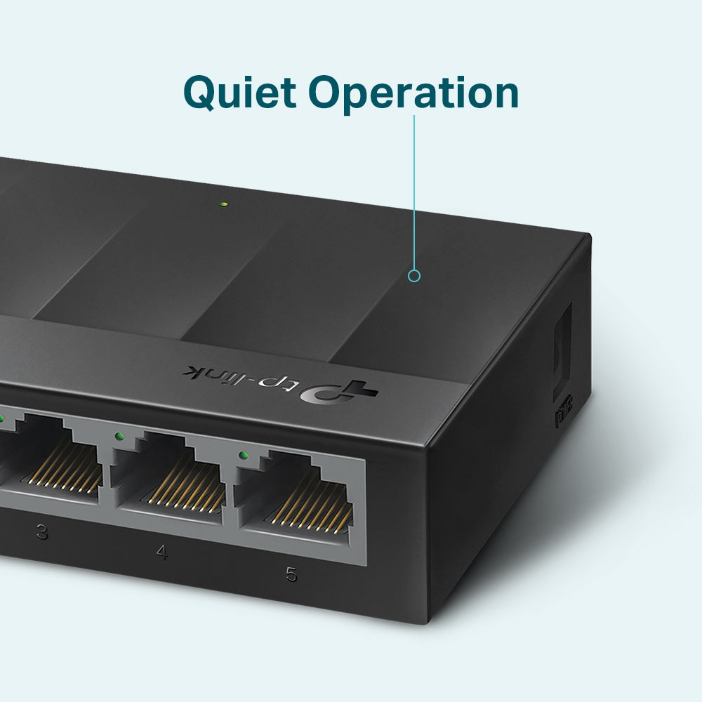 TP-Link LS1005G dispositivo de redes No administrado 5 Gigabit Ethernet (10/100/1000) Si