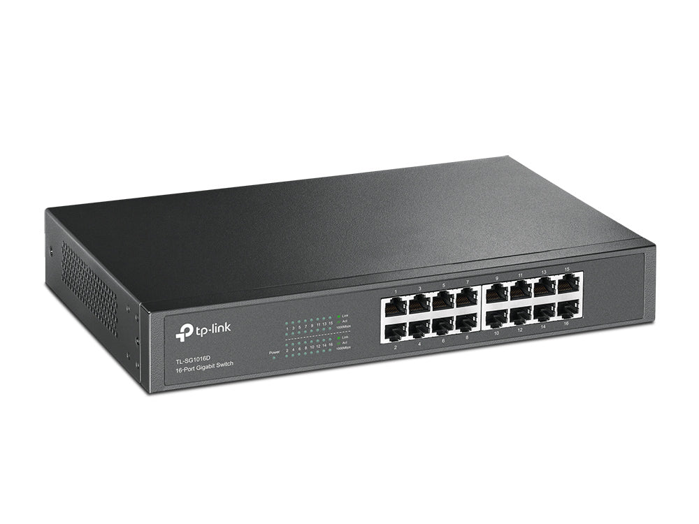 TP-Link TL-SG1016D dispositivo de redes No administrado L2 Si 16