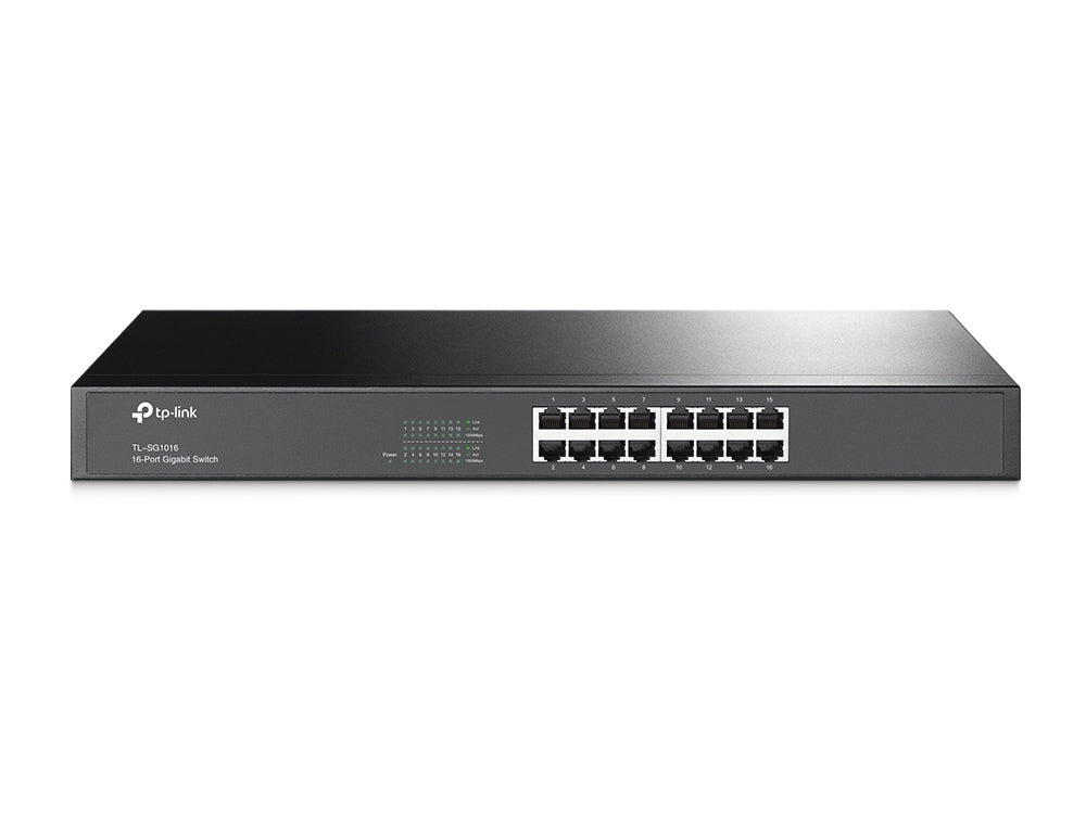 TP-Link TL-SG1016 dispositivo de redes No administrado Si 16 Gigabit Ethernet (10/100/1000)