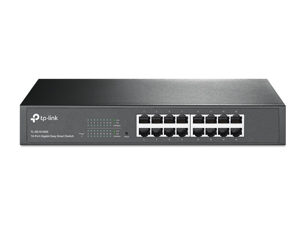 TP-Link TL-SG1016DE dispositivo de redes Gestionado L2 Si 16