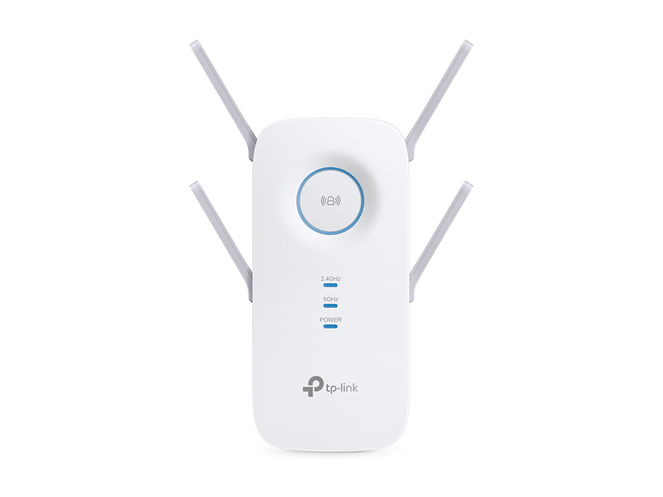 TP-Link RE650 ampliadores de red Repetidor de red 1733 Mbit/s 10,100,1000 Mbit/s Si