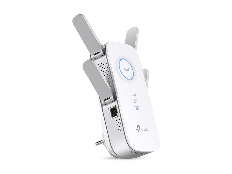 TP-Link RE650 ampliadores de red Repetidor de red 1733 Mbit/s 10,100,1000 Mbit/s Si