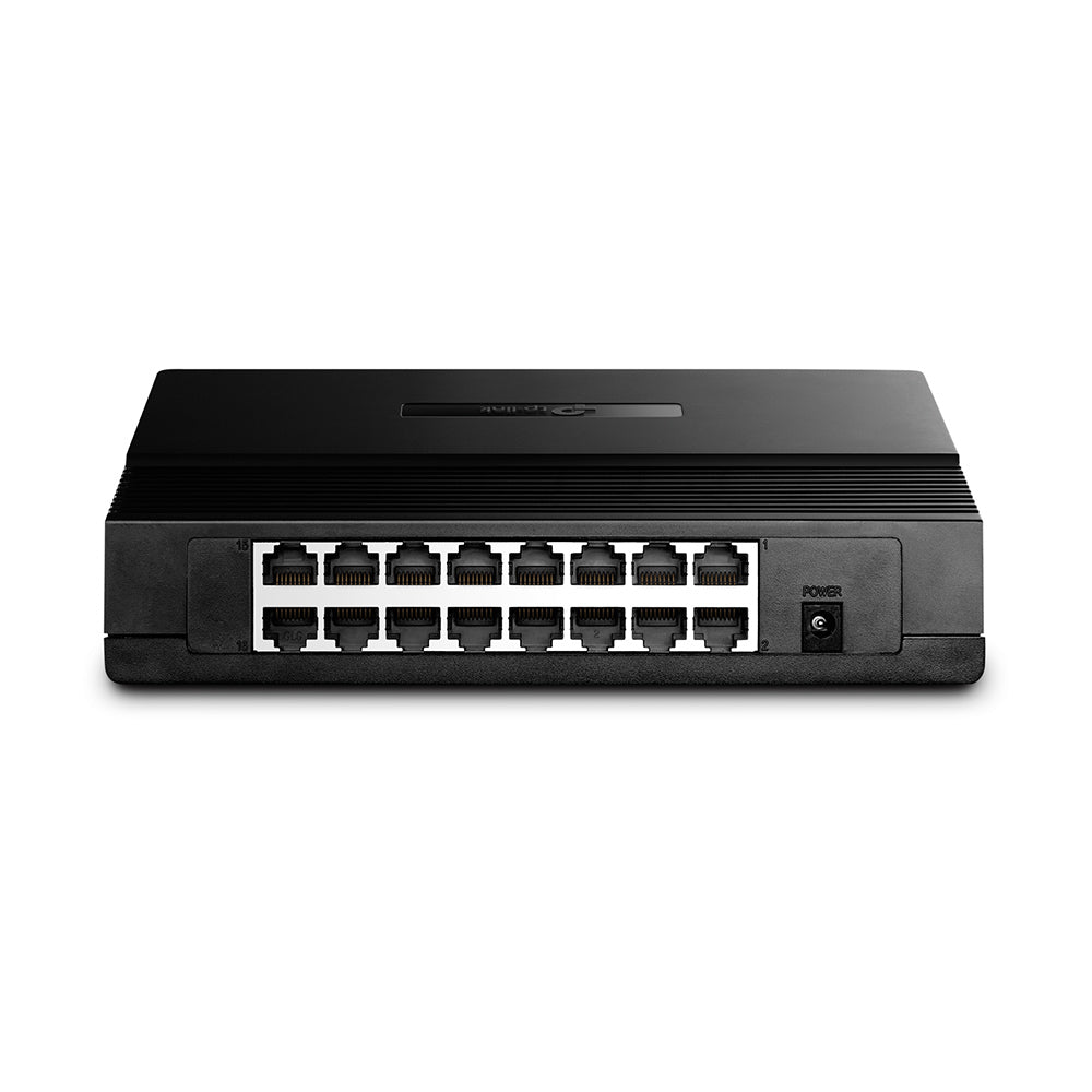 TP-Link TL-SF1016D dispositivo de redes No administrado 16 Fast Ethernet (10/100) 16
