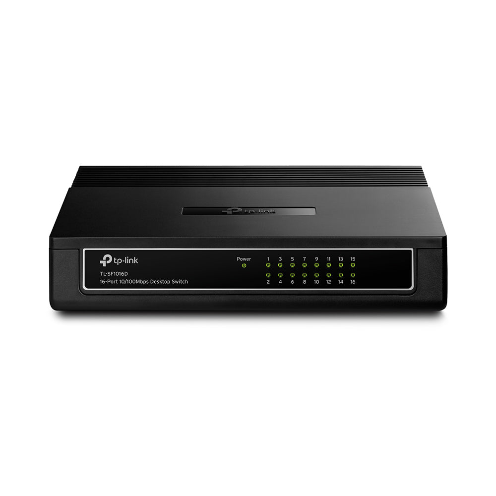 TP-Link TL-SF1016D dispositivo de redes No administrado 16 Fast Ethernet (10/100) 16
