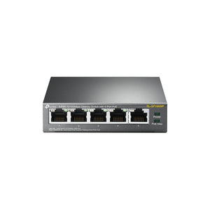 TP-Link TL-SF1005P dispositivo de redes No administrado 5 Fast Ethernet (10/100) IEEE 802.3af, IEEE 802.3x