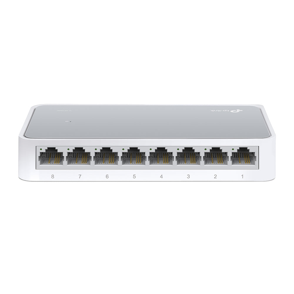 TP-Link TL-SF1008D dispositivo de redes No administrado 8 Fast Ethernet (10/100) Toma de entrada de CC