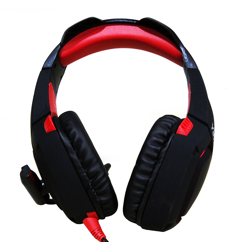 Yeyian YDW-33402 audífono y auriculare Auriculares Alámbrico Diadema Juego Negro, Rojo, 20 - 20000 Hz