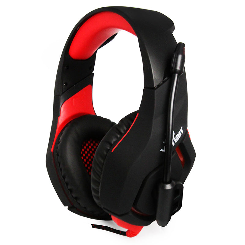 Yeyian YDW-33402 audífono y auriculare Auriculares Alámbrico Diadema Juego Negro, Rojo, 20 - 20000 Hz