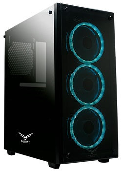 Naceb Technology Player Carcasas ordenador PC Negro ATX