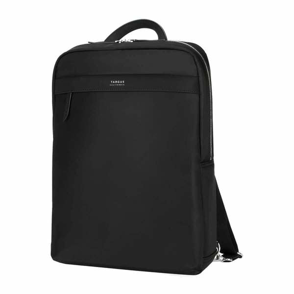 Targus Newport Laptop Monocromo 38,1 cm (15") Mochila Cuero, Nylon