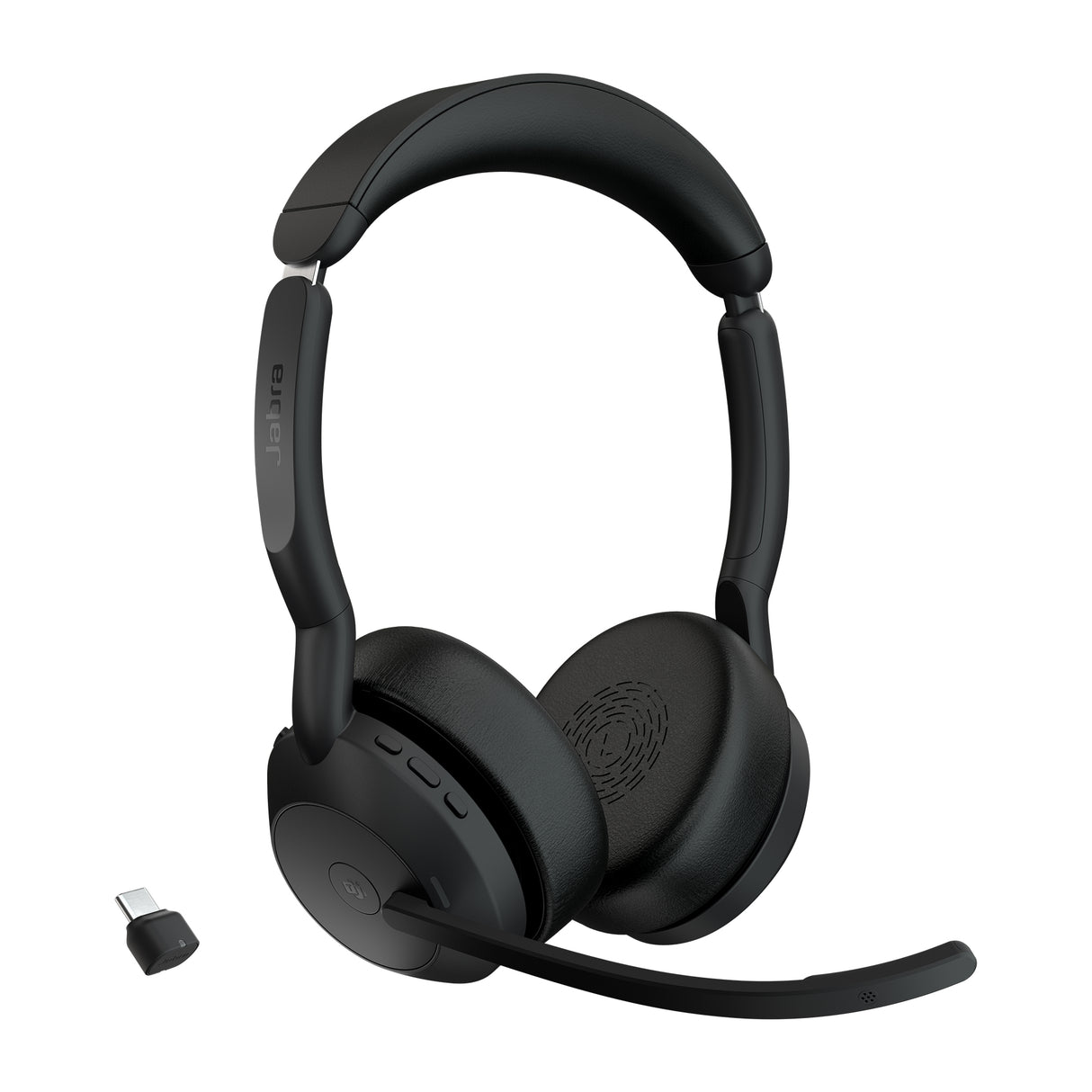 Jabra Evolve2 55 Auriculares Inalámbrico Diadema Oficina/Centro de llamadas USB Tipo C Bluetooth Base de carga