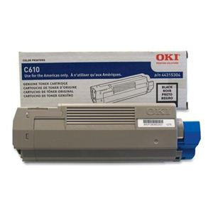 TONER OKIDATA NEGRO C610 8K PAG
