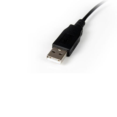StarTech.com SVID2USB232 Dispositivos para capturar video Negro Composite + S-Video + RCA NTSC, PAL, SECAM