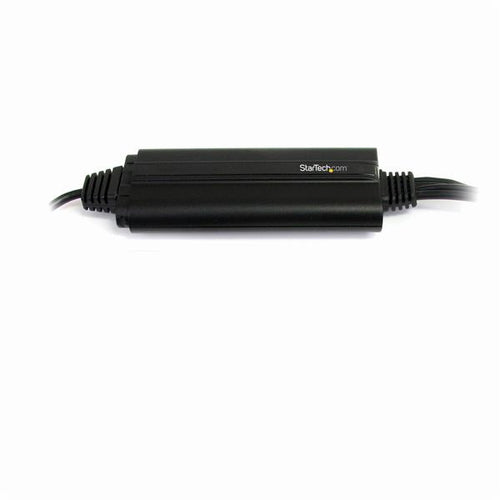 StarTech.com SVID2USB232 Dispositivos para capturar video Negro Composite + S-Video + RCA NTSC, PAL, SECAM