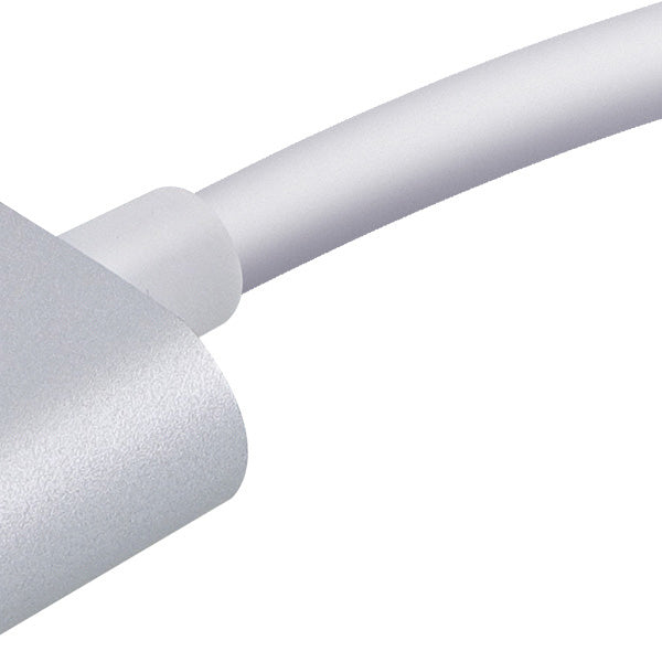 Xtech XTC-540 adaptador gráfico USB 3840 x 2160 Pixeles Plata, USB Tipo C, Salida HDMI