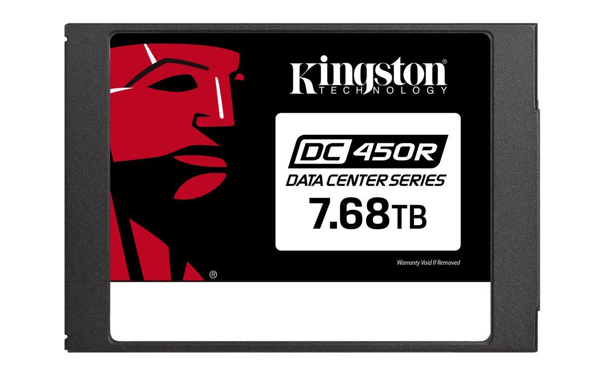 Kingston Technology DC450R unidades internas de estado sólido 256-bit AES 7,68 GB 2.5" Serial ATA III