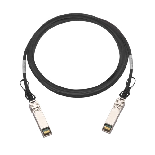 QNAP CAB-DAC30M-SFP28 cable InfiniBand y de fibra óptica 3 m QSFP28 Negro