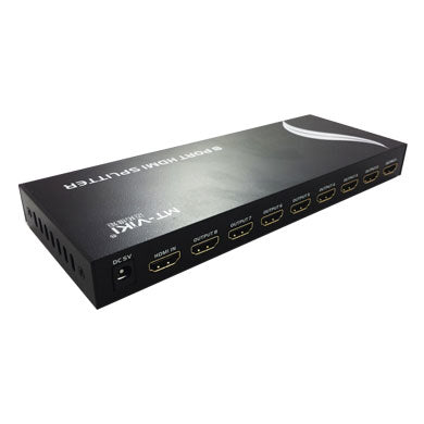 BRobotix 000108 Divisores de vídeo 8 HDMI 1920 x 1080 Pixeles
