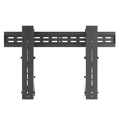 BRobotix 051726 Soportes para pantallas de señalización Capacidad máxima de peso: 45 kg Negro Tamaño máximo de pantalla: