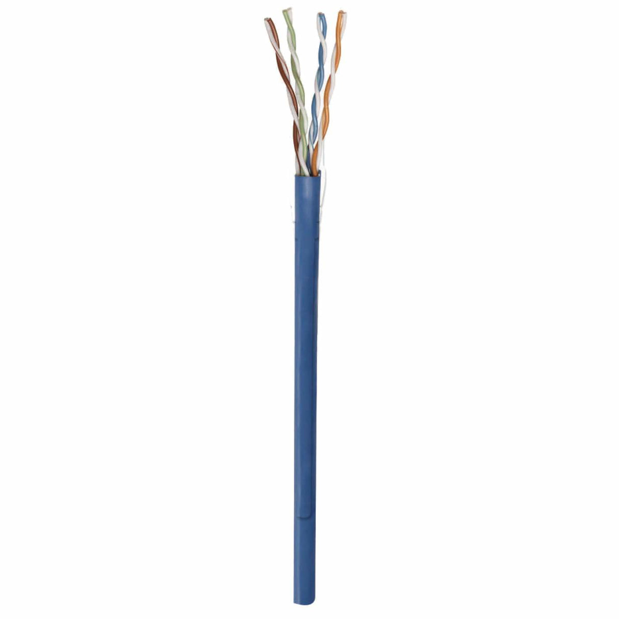 BOBINA INT CAT 6A UTP 305M SOLIDA AZUL