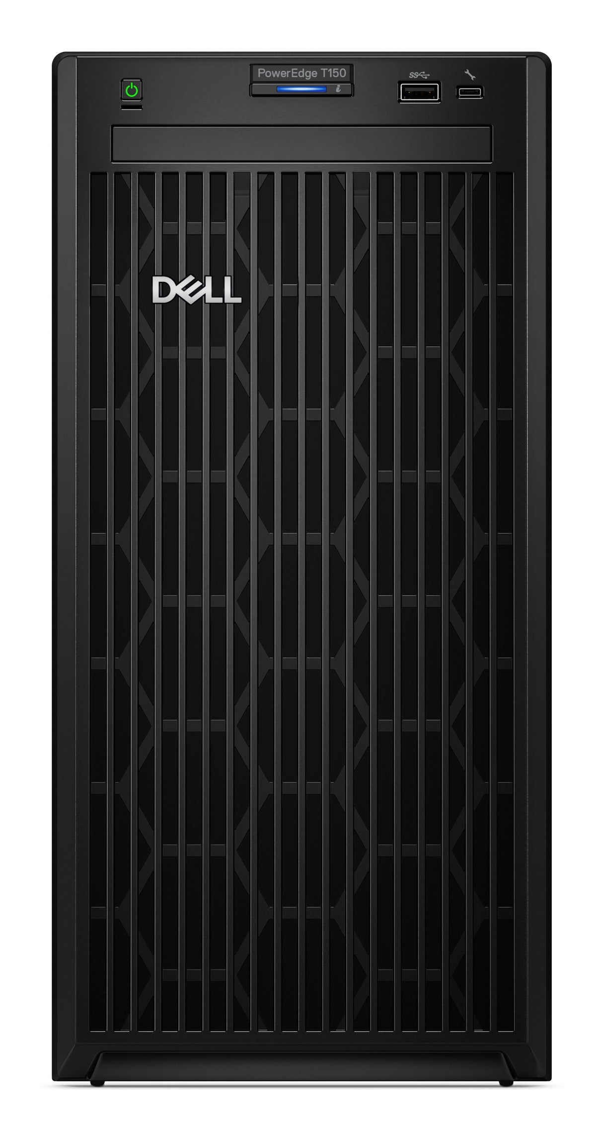 DELL PowerEdge T150 servidor 2 TB Bastidor (4U) Intel Xeon E E-2314 2.8 GHz 16 GB DDR4-SDRAM