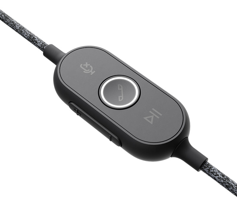 Logitech Logitech Zone Wired UC Auriculares Auriculares Diadema Oficina/Centro de llamadas Binaural