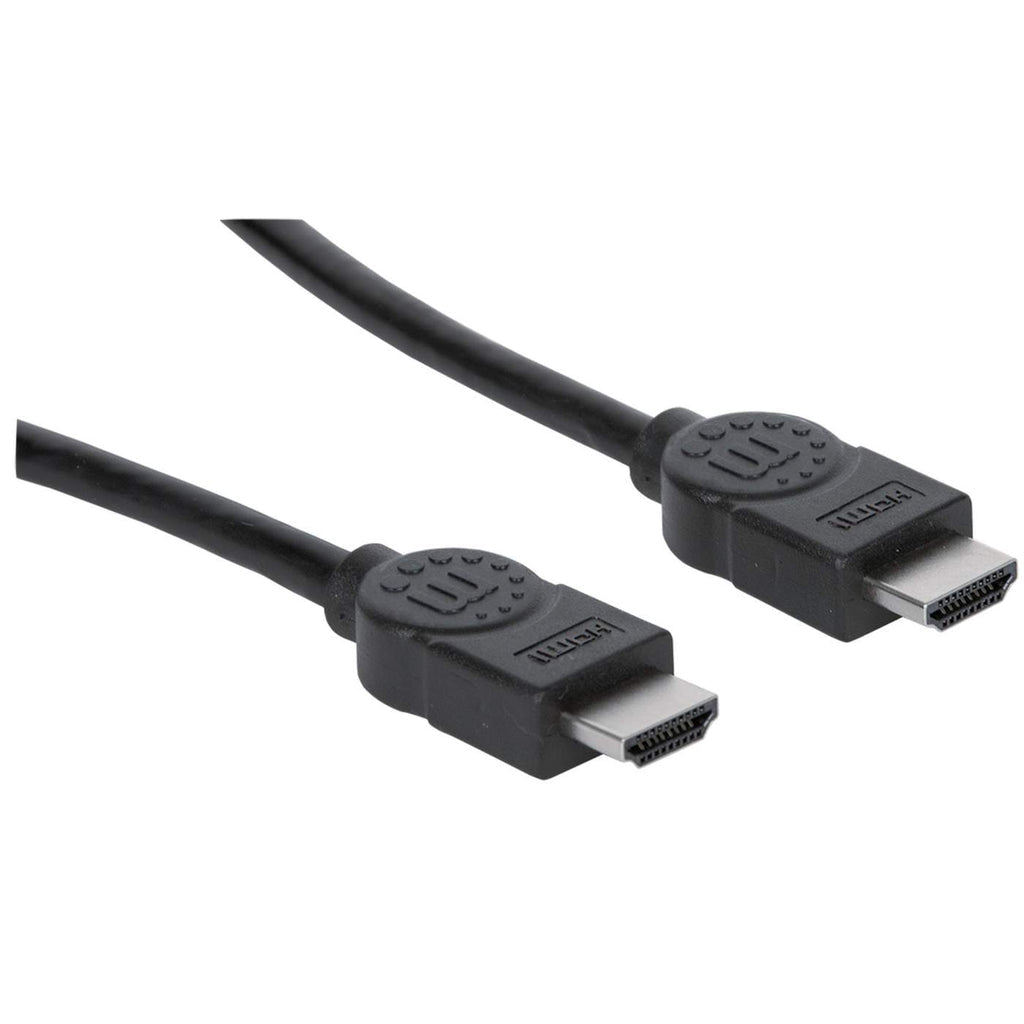 Manhattan Cable HDMI de Alta Velocidad con Canal Ethernet Cable 2 m HDMI tipo A (Estándar) HDMI tipo A (Estándar) Macho