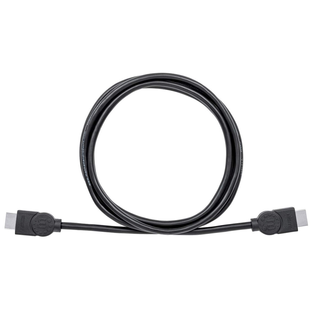 Manhattan Cable HDMI de Alta Velocidad con Canal Ethernet Cable 2 m HDMI tipo A (Estándar) HDMI tipo A (Estándar) Macho