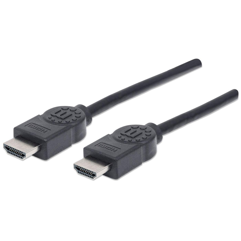 Manhattan Cable HDMI de Alta Velocidad con Canal Ethernet Cable 5 m HDMI tipo A (Estándar) HDMI tipo A (Estándar) Macho