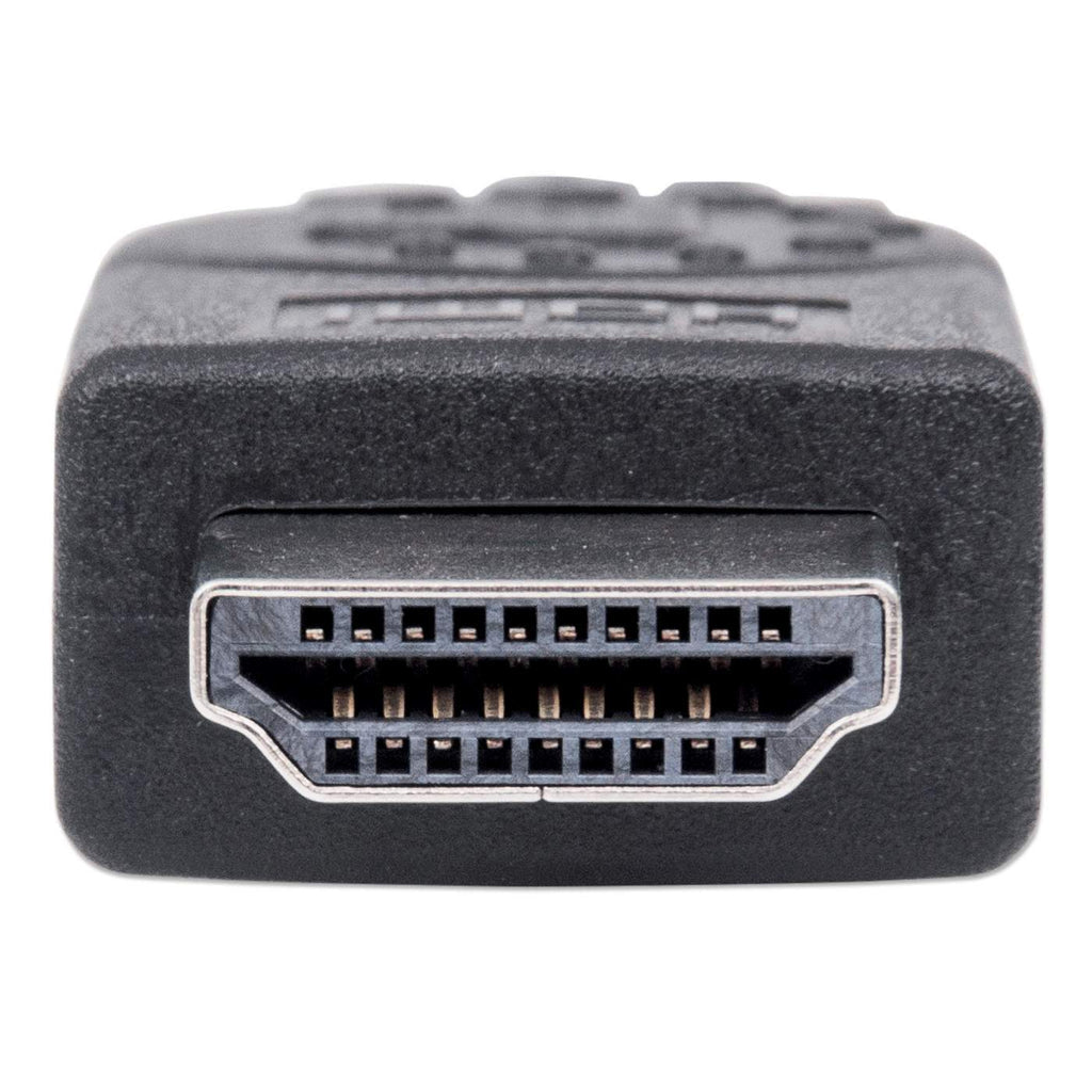 Manhattan Cable HDMI de Alta Velocidad con Canal Ethernet Cable 5 m HDMI tipo A (Estándar) HDMI tipo A (Estándar) Macho