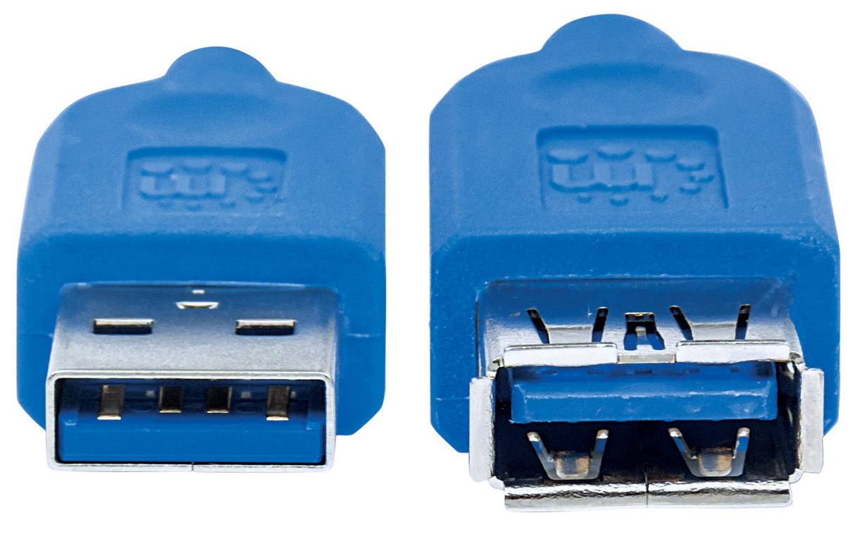 MANHATTAN Cable 325394, Producto Empresarial, Conectividad USB 3.0, 5 Gbps, 1.5 m
