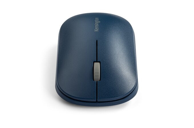 Kensington Ratón inalámbrico dual SureTrack™: azul Ratón Viajes Inalámbrico RF Wireless + Bluetooth 2400 DPI