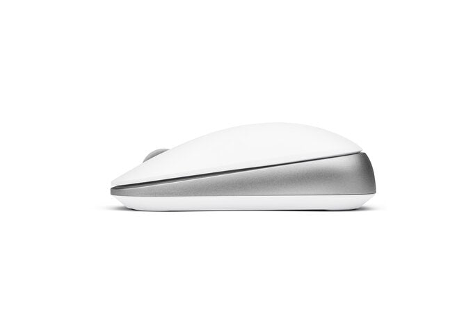 Kensington Ratón inalámbrico dual SureTrack™: blanco Ratón Viajes Inalámbrico RF Wireless + Bluetooth 2400 DPI