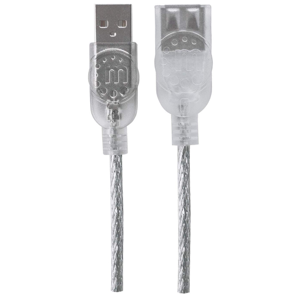 Manhattan Cable de Extensión USB 2.0 de Alta Velocidad Cable USB 2.0 USB A USB A Macho/Hembra