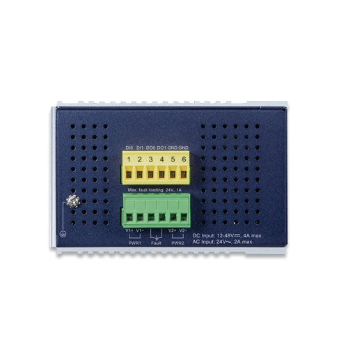 PLANET IGS-6325-8T4X switch Gestionado L3 Gigabit Ethernet (10/100/1000) Azul, Gris