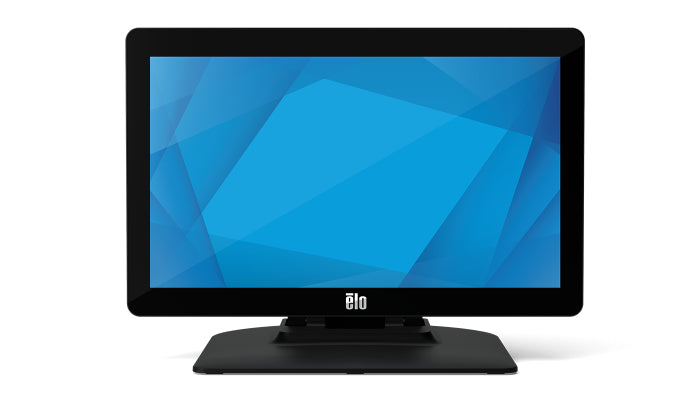 Elo Touch Solutions E155645 pantalla de señalización 39.6 cm (15.6") LED Full HD Negro Pantalla táctil, 1920 x 1080 Pixe