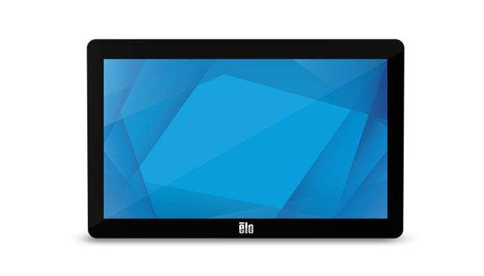 Elo Touch Solutions E155645 pantalla de señalización 39.6 cm (15.6") LED Full HD Negro Pantalla táctil, 1920 x 1080 Pixe
