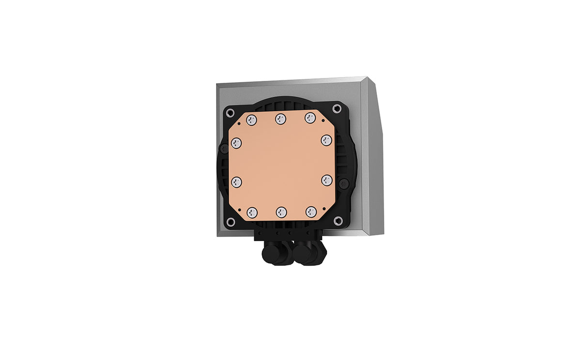 DeepCool LT240 sistemas de refrigeración para ordenadores Procesador 12 mm 600 RPM 2400 RPM