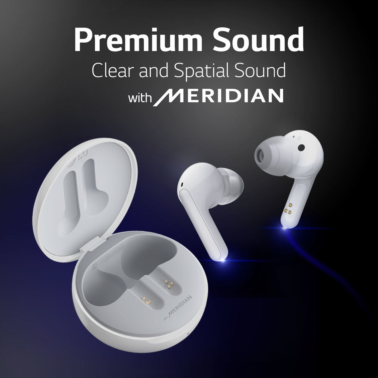 LG TONE Free FN6 Auriculares Auriculares Dentro de oído Llamadas/Música Binaural