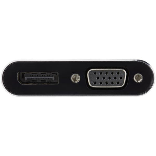 StarTech.com Adaptador USB-C a DisplayPort y VGA - Conversor de Vídeo USB Tipo C - 4K 60Hz - HDR Adaptadores gráficos US