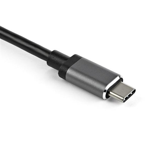 StarTech.com Adaptador de Vídeo Multipuertos USB-C - HDMI o Mini DisplayPort - 4K de 60Hz Adaptadores gráficos USB No Si