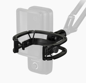 Elgato Wave Shock Mount, Soporte para micrófono contra impacto, Negro, Caucho