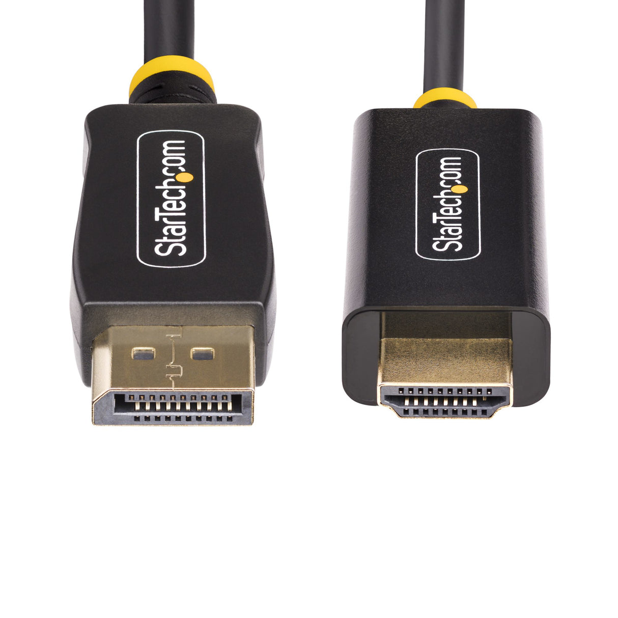StarTech.com Cable Adaptador DisplayPort a HDMI de 2m - 4K 60Hz con HDR - Cable DP a HDMI 2.0b - Conversor Activo de Víd