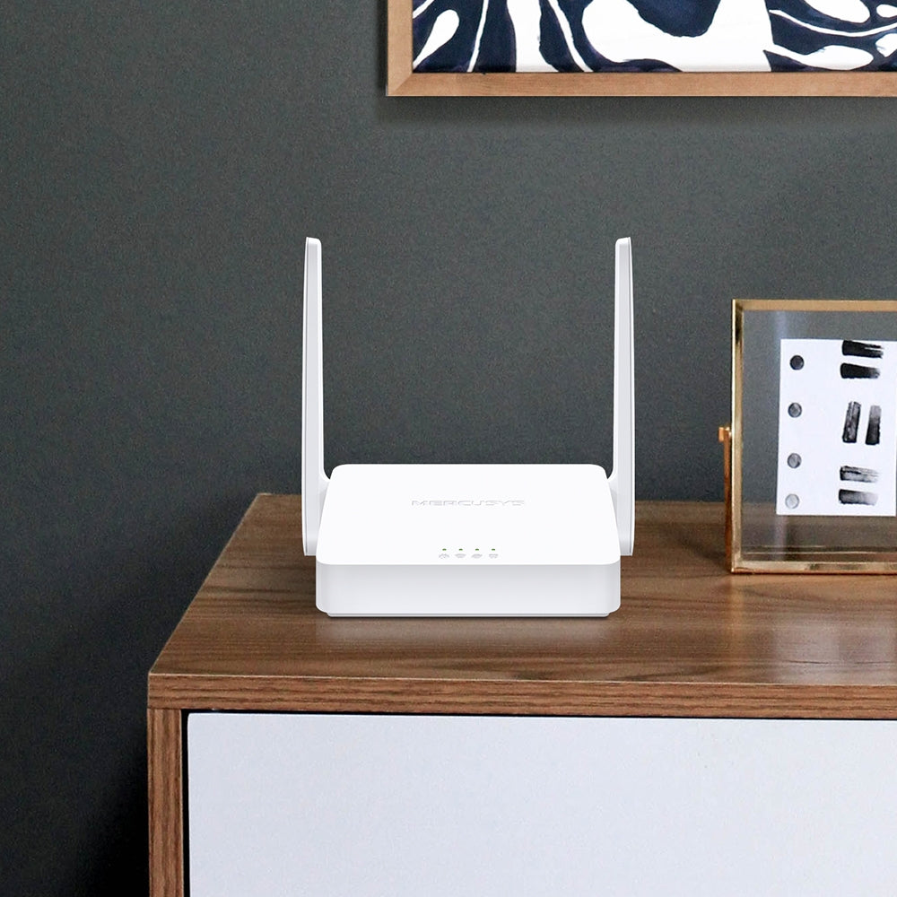 Mercusys MW302R Routers inalámbricos Si No No