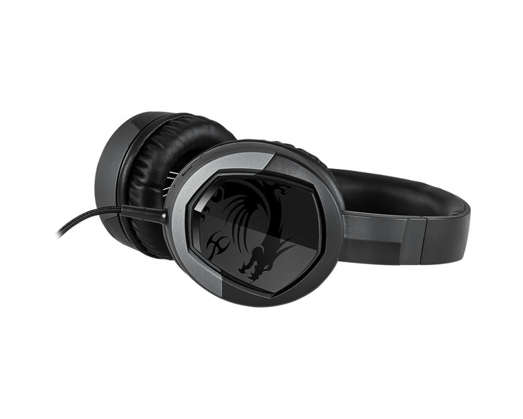 MSI Immerse GH30 V2 Auriculares Auriculares Diadema Juego Binaural