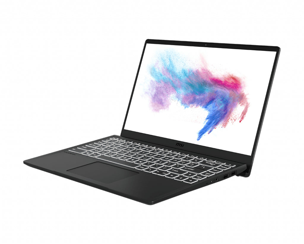 MSI Modern 14 B10MW-486 Laptop Portátil Gris Concha 35,6 cm (14")