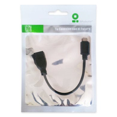 Lector de Memoria BROBOTIX 345673N – USB 2.0, Negro, Lectura Rápida